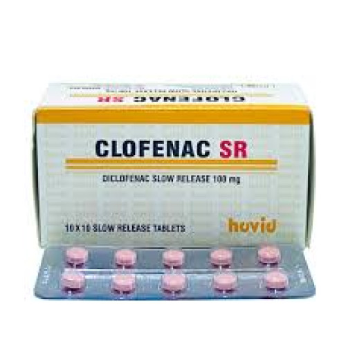 Clofenac Sr 100mg Diclofenac Sodium